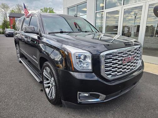Onyx Black 2018 GMC Yukon XL Denali