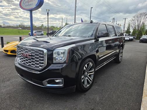 Onyx Black 2018 GMC Yukon XL Denali