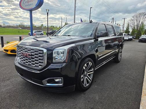 Onyx Black 2018 GMC Yukon XL Denali