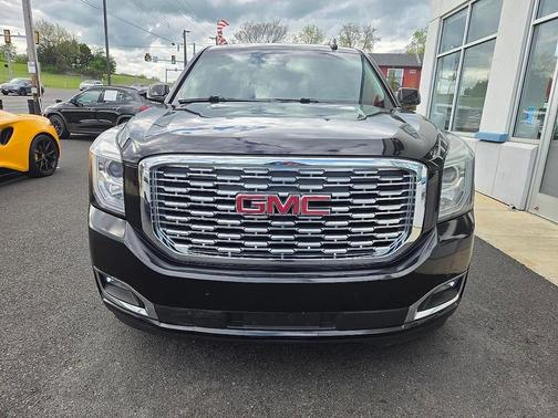 Onyx Black 2018 GMC Yukon XL Denali
