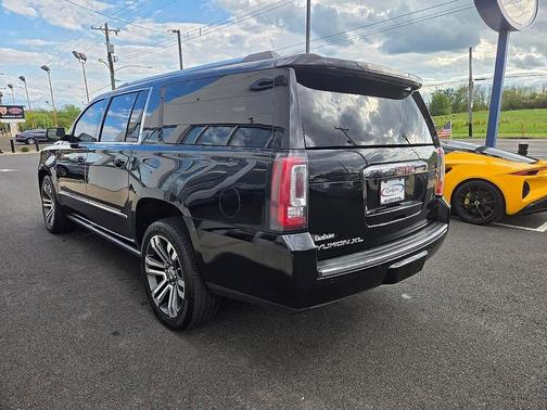 Onyx Black 2018 GMC Yukon XL Denali