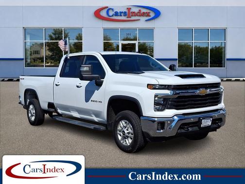Summit White 2025 Chevrolet Silverado 2500 LT