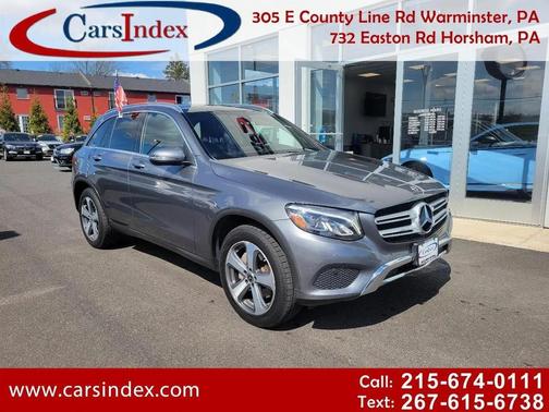 Selenite Grey Metallic 2019 Mercedes-Benz GLC 300 4MATIC