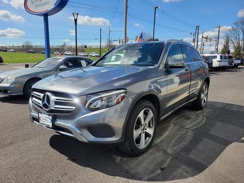 Selenite Grey Metallic 2019 Mercedes-Benz GLC 300 4MATIC
