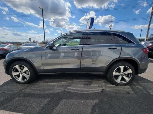 Selenite Grey Metallic 2019 Mercedes-Benz GLC 300 4MATIC
