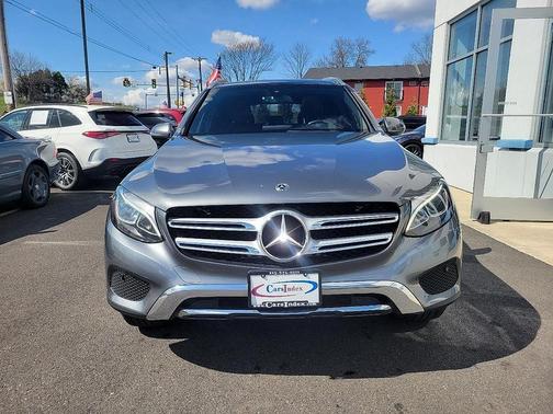 Selenite Grey Metallic 2019 Mercedes-Benz GLC 300 4MATIC