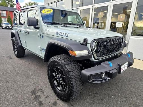 2024 Jeep Wrangler 4xe Willys
