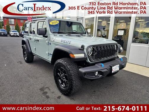 2024 Jeep Wrangler 4xe Willys