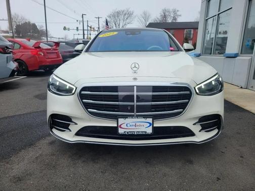 2022 Mercedes-Benz S-Class S 580 4MATIC