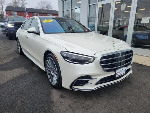 2022 Mercedes-Benz S-Class S 580 4MATIC