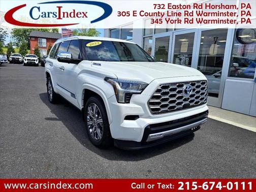 2023 Toyota Sequoia Base