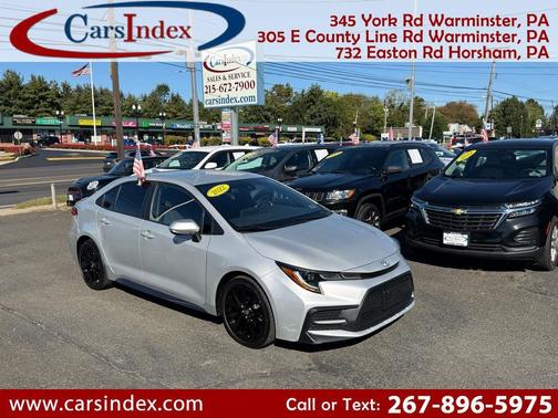 2022 Toyota Corolla SE