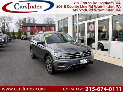 2021 Volkswagen Tiguan 2.0T S
