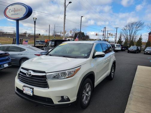 2015 Toyota Highlander XLE