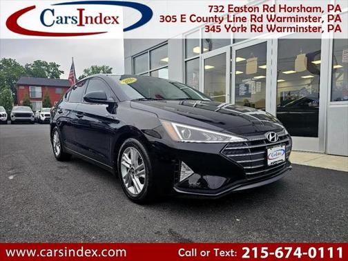 2020 Hyundai ELANTRA Value Edition