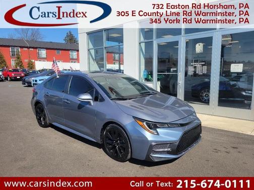 2021 Toyota Corolla SE