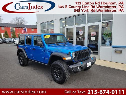 2024 Jeep Wrangler 4xe Willys