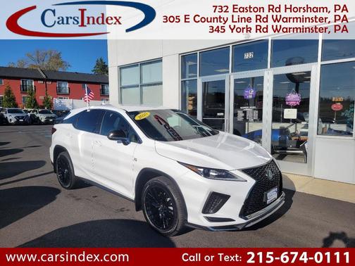 2020 Lexus RX 350 F Sport