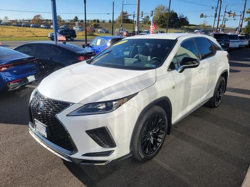 2020 Lexus RX 350 F Sport