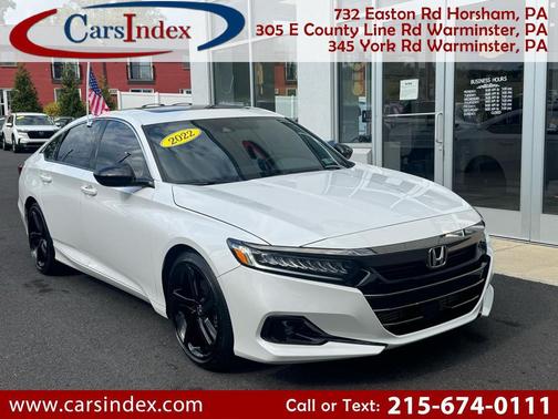 2022 Honda Accord Sport 1.5T