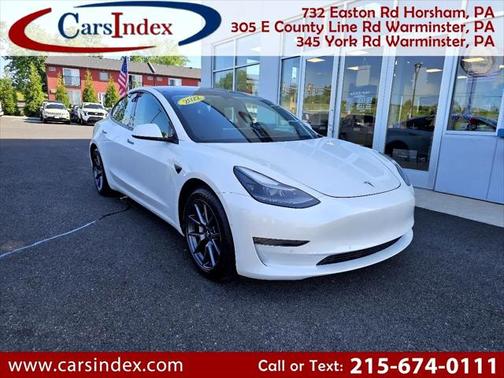 2022 Tesla Model 3 Standard Range