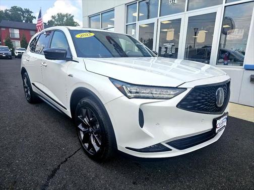 2022 Acura MDX A-Spec Package