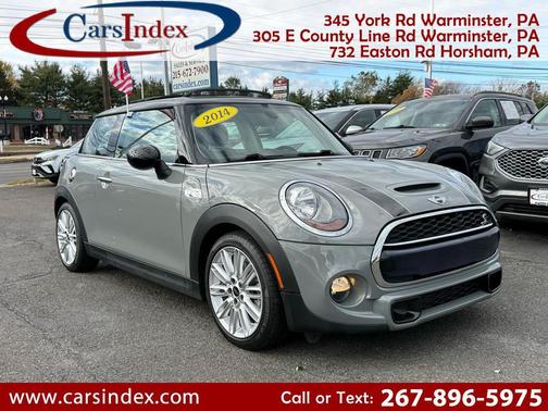 2014 MINI Hardtop Cooper S