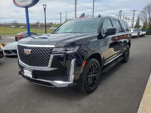 Black Raven 2023 Cadillac Escalade ESV Premium Luxury