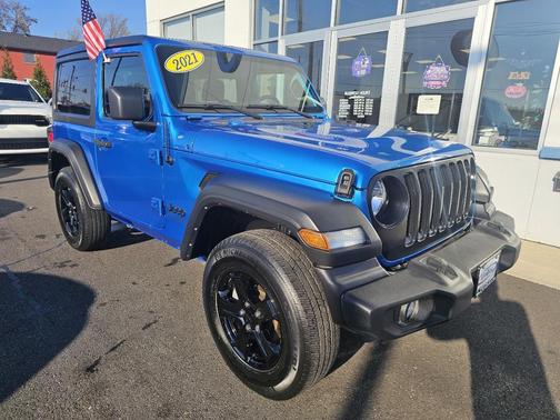 2021 Jeep Wrangler Sport S
