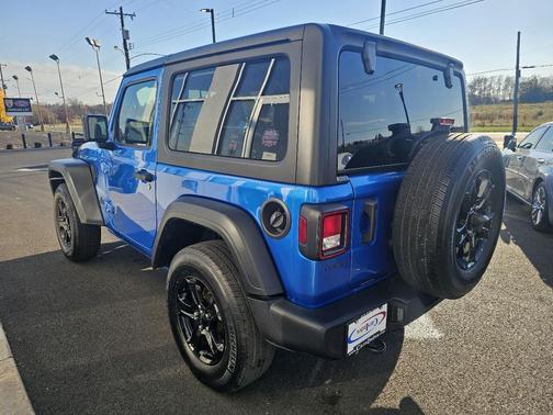 2021 Jeep Wrangler Sport S