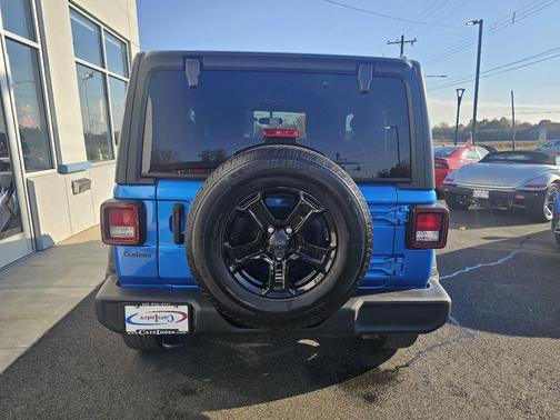 2021 Jeep Wrangler Sport S