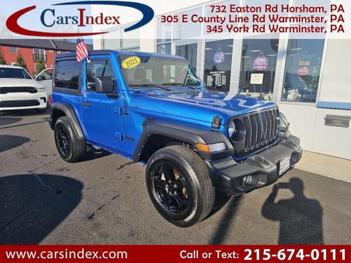 2021 Jeep Wrangler Sport S