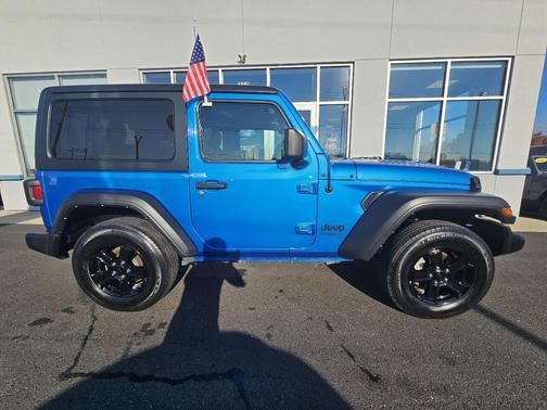 2021 Jeep Wrangler Sport S