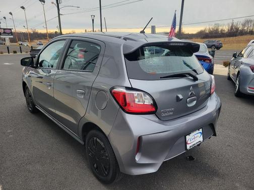 2022 Mitsubishi Mirage ES Manual