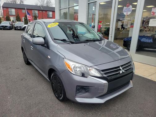 2022 Mitsubishi Mirage ES Manual