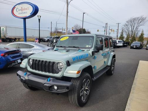2024 Jeep Wrangler 4xe Sport S