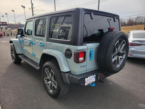 2024 Jeep Wrangler 4xe Sport S