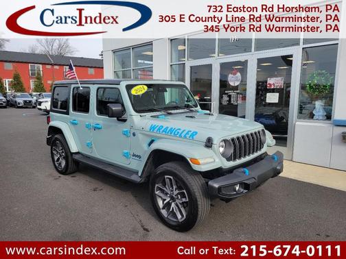 2024 Jeep Wrangler 4xe Sport S