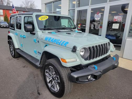2024 Jeep Wrangler 4xe Sport S