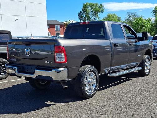Granite Crystal Metallic Clearcoat 2024 RAM 2500 Big Horn Crew Cab 4x4 6'4' Box