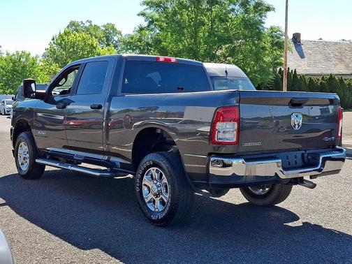 Granite Crystal Metallic Clearcoat 2024 RAM 2500 Big Horn Crew Cab 4x4 6'4' Box