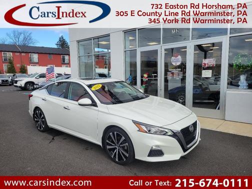 2022 Nissan Altima 2.5 SV