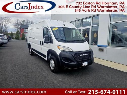 2023 RAM ProMaster 2500 High Roof
