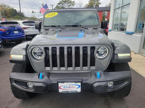 2022 Jeep Wrangler Unlimited 4xe Rubicon