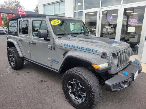 2022 Jeep Wrangler Unlimited 4xe Rubicon