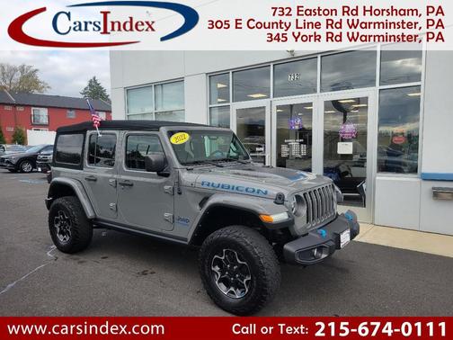 2022 Jeep Wrangler Unlimited 4xe Rubicon