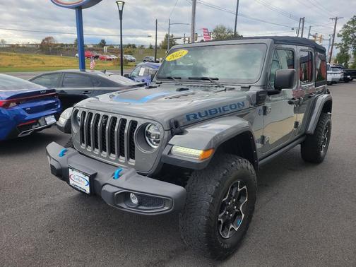 2022 Jeep Wrangler Unlimited 4xe Rubicon