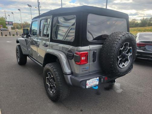 2022 Jeep Wrangler Unlimited 4xe Rubicon