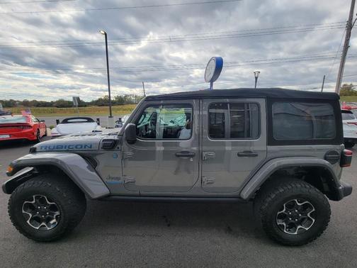 2022 Jeep Wrangler Unlimited 4xe Rubicon