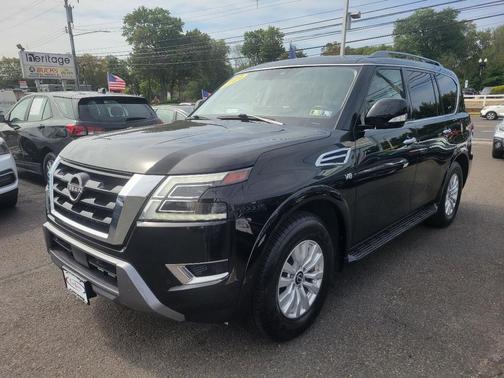 2021 Nissan Armada SV 4WD